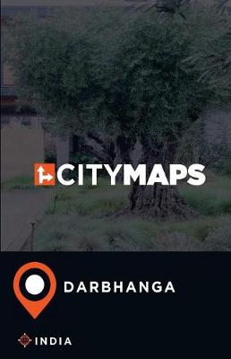 Book cover for City Maps Darbhanga India