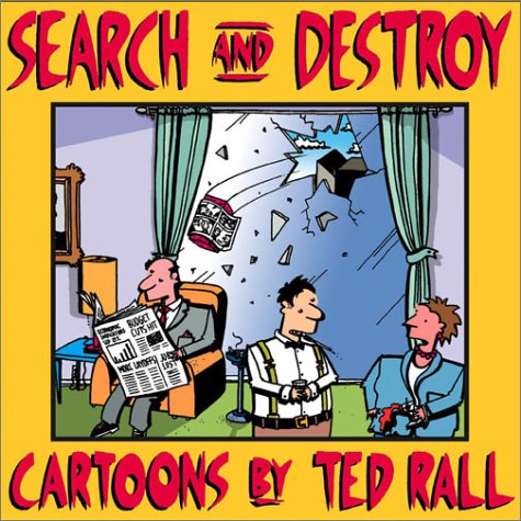 Book cover for Search and Destroy