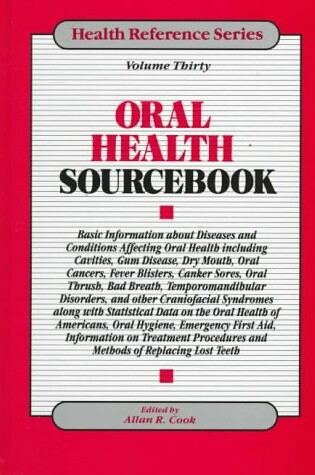 Cover of Oral Diseases and Disorders Sourcebook