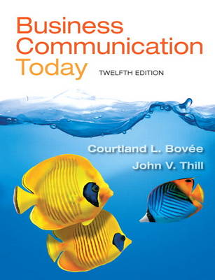 Book cover for Business Communication Today Plus 2014 MyBCommLab with Pearson eText -- Access Card Package