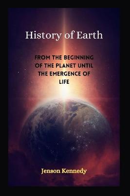 Book cover for History of Earth
