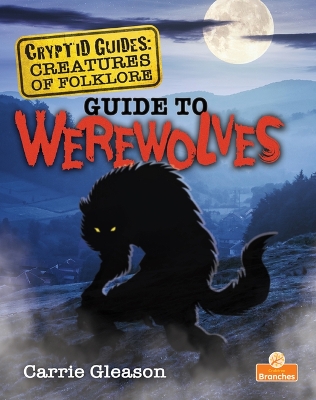 Book cover for Guide to Werewolves