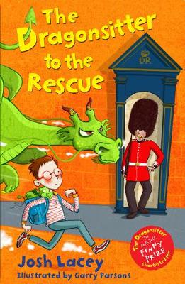 Book cover for The Dragonsitter to the Rescue