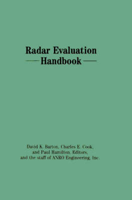 Cover of The Radar Evaluation Handbook