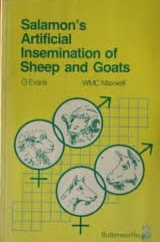Cover of Salamon's Artificial Insemination of Sheep and Goats