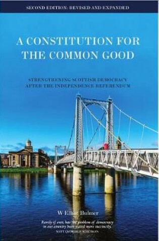 Cover of A Constitution for the Common Good