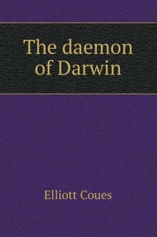Cover of The daemon of Darwin