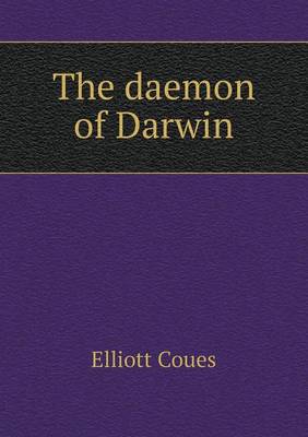 Book cover for The daemon of Darwin