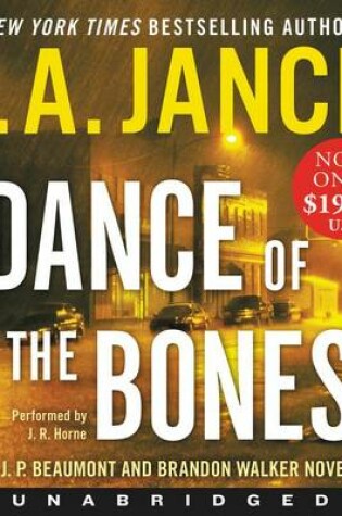 Cover of Dance of the Bones [Unabridged CD]