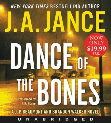 Cover of Dance of the Bones [Unabridged CD]