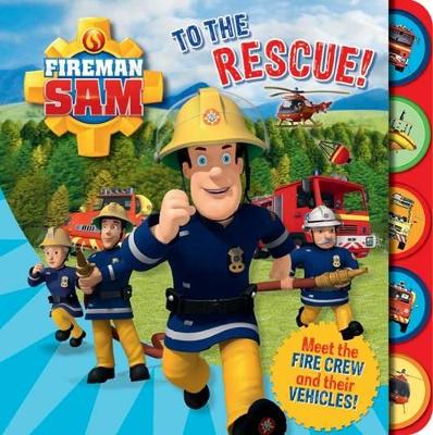 Book cover for Fireman Sam: To the Rescue! Tabbed Board Book