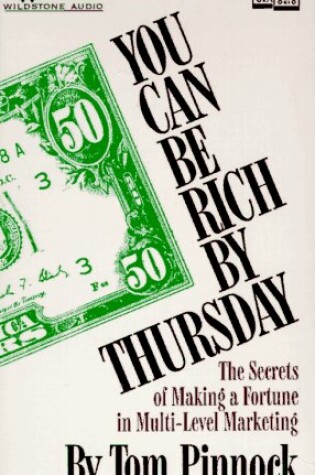 Cover of You Can be Rich by Thursday