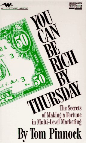 Book cover for You Can be Rich by Thursday