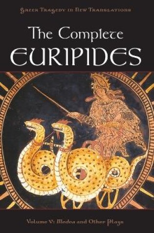 Cover of The Complete Euripides Volume V