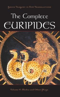 Cover of The Complete Euripides Volume V