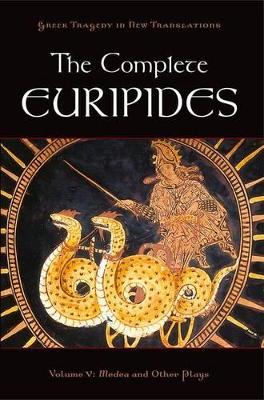 Cover of The Complete Euripides Volume V