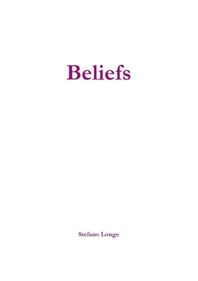 Book cover for Beliefs