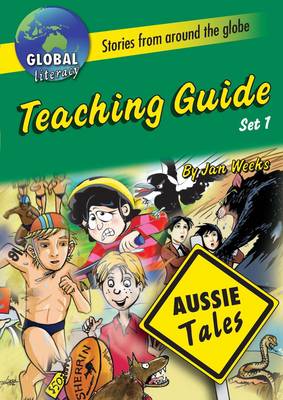 Book cover for Global Literacy Teaching Guide