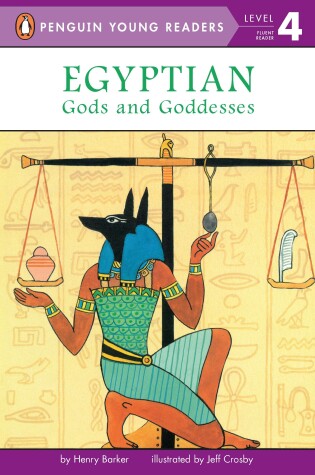 Cover of Egyptian Gods and Goddesses