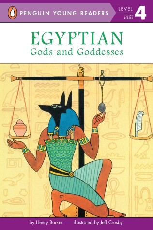 Book cover for Egyptian Gods and Goddesses