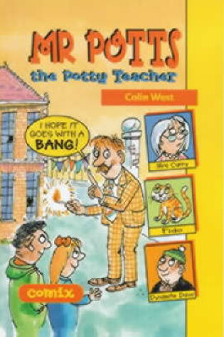 Cover of Mr. Potts the Potty Teacher