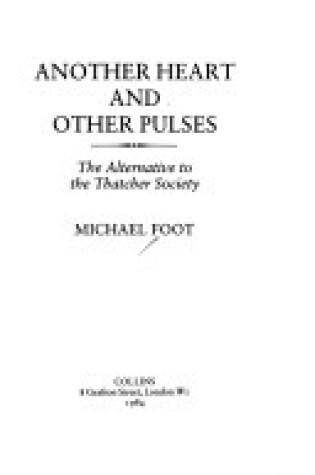 Cover of Another Heart and Other Pulses