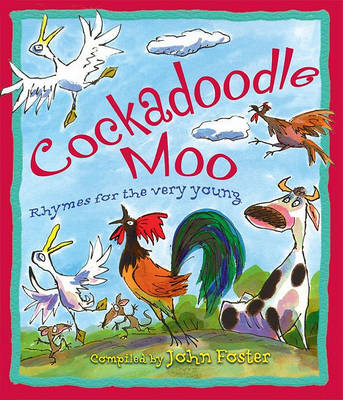 Book cover for Cockadoodle Moo