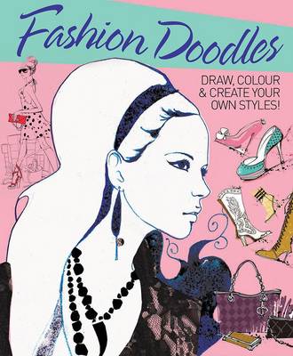 Book cover for Fashion Doodles