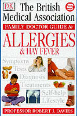 Cover of BMA Family Doctor:  Allergies & Hayfever