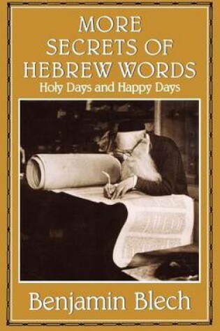 Cover of More Secrets of Hebrew Words