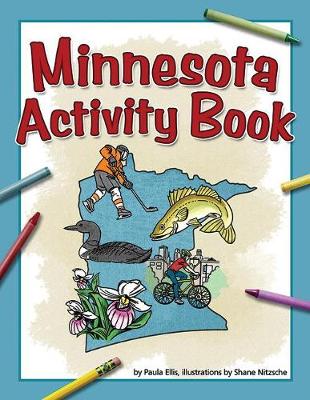 Book cover for Minnesota Activity Book