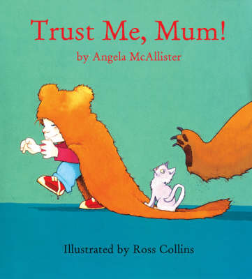 Book cover for Trust Me, Mum!