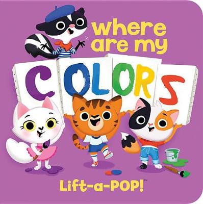 Book cover for Where Are My Colors