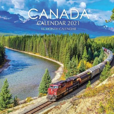 Book cover for Canada Calendar 2021