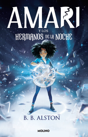 Book cover for Amari y los hermanos de la noche / Amari and the Night Brothers