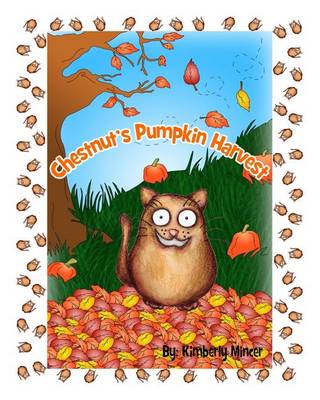 Book cover for Chestnut's Pumpkin Harvest