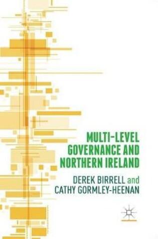 Cover of Multi-Level Governance and Northern Ireland