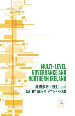 Book cover for Multi-Level Governance and Northern Ireland