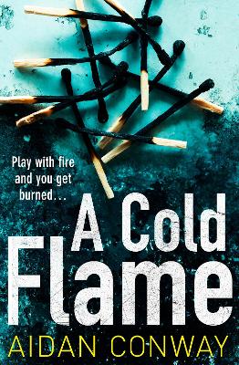 Book cover for A Cold Flame