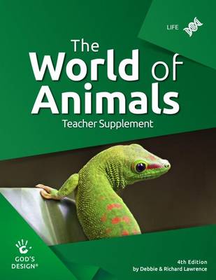 Book cover for World of Animals Teacher Supplement