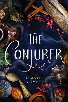 Book cover for The Conjurer