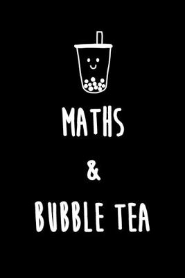 Book cover for Maths & Bubble Tea