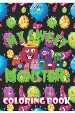 Cover of My Sweet Monsters Coloring Book