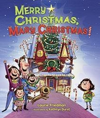 Book cover for Merry Christmas, Mary Christmas!