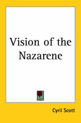 Cover of Vision of the Nazarene (1933)