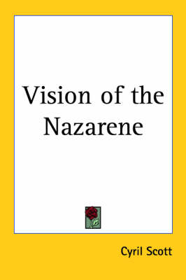 Book cover for Vision of the Nazarene (1933)