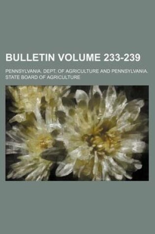 Cover of Bulletin Volume 233-239