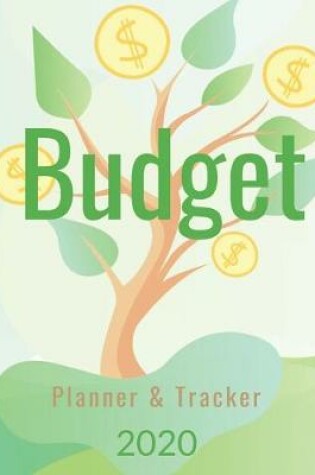 Cover of Budget Planner & Tracker