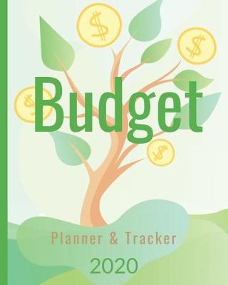 Book cover for Budget Planner & Tracker