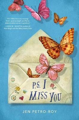 Book cover for P.S. I Miss You